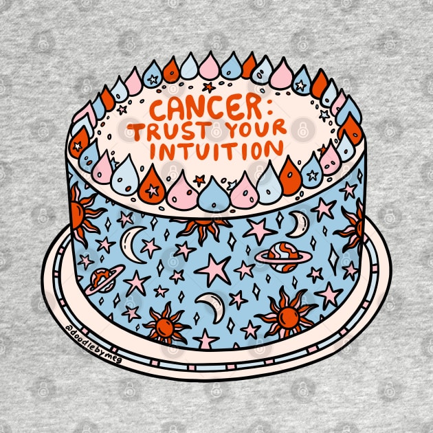 Cancer Cake by Doodle by Meg